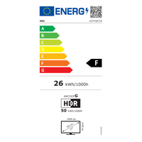 MSI G27CQ4 E2  Monitor 27 VA QHD Gaming 165Hz Curvo 1ms