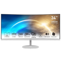 MSI MP341CQW 34 UWQHD 100Hz Curvo Blanco  Monitor