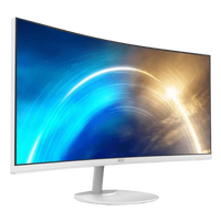 MSI MP341CQW 34 UWQHD 100Hz Curvo Blanco  Monitor