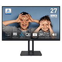 Monitor MSI Pro MP275P 27 IPS FHD 100Hz 1ms Monitor MSI Pro MP275P 27 IPS FHD 100Hz 1ms