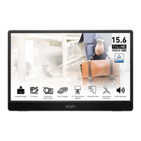 MSI PRO MP161 E2 Monitor 156 IPS Full HD 1ms MSI PRO MP161 E2 Monitor 156 IPS Full HD 1ms