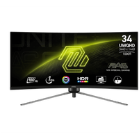 MSI MAG 345CQR | Monitor Curvo 34