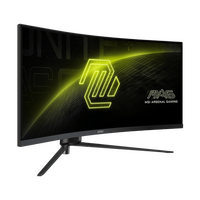 MSI MAG 345CQR  Monitor Curvo 34 UWQHD 180Hz 1ms HDMI  AdaptiveSync