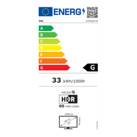 MSI Optix G32CQ4 E2 Monitor Curvo 315 2K 170Hz 1ms FreeSync Premium MSI Optix G32CQ4 E2 Monitor Curvo 315 2K 170Hz 1ms FreeSync Premium