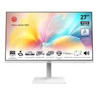 MSI Modern MD272QXPW  Monitor Profesional 27 IPS Wide Quad HD HDMI Blanco