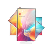 MSI Modern MD272QXPW  Monitor Profesional 27 IPS Wide Quad HD HDMI Blanco