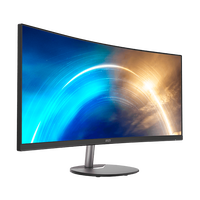 MSI MP341CQ 34 UWQHD VGA HDMI Curvo  Monitor