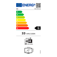 MSI MP341CQ 34 UWQHD VGA HDMI Curvo  Monitor