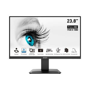 MSI PRO MP2412 238 VA FHD 1MS 100Hz HDMI  Monitor