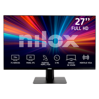 Nilox NXM27FHD11 Monitor 27 IPS Full HD HDMI 5ms Nilox NXM27FHD11 Monitor 27 IPS Full HD HDMI 5ms