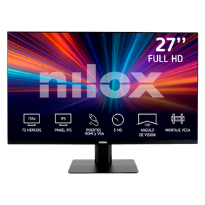 Nilox NXM27FHD11  Monitor 27 IPS Full HD HDMI 5ms 