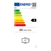 NILOX NXM274KD11  Monitor 27 4K 60HZ 2HDMI DP USB