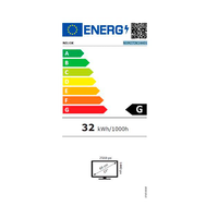 NILOX NXM272K14401  Monitor 27 2K 144HZ Curvo Multimedia