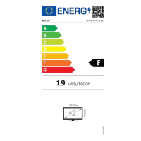 Nilox NXM24FHD441  Monitor 24 Gaming 165Hz 1ms HDMI DisplayPort y Multimedia