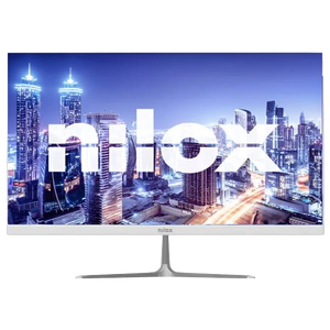 Nilox NXM24FHD01W  Monitor 24 Led Full HD 75Hz VA HDMI 4ms Blanco
