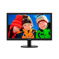 Philips Vline 243V5LHSB  Monitor