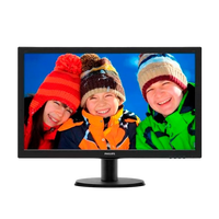 Philips Vline 193V5LSB2  Monitor