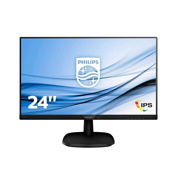 PHILIPS 243V7QDSB  238 IPS FULL HD 4MS  Monitor PHILIPS 243V7QDSB  238 IPS FULL HD 4MS  Monitor