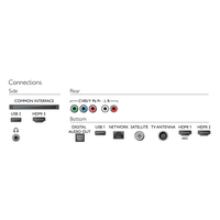 Philips 55 55PUS6754 4K HDR Smart TV Ambilight  TV