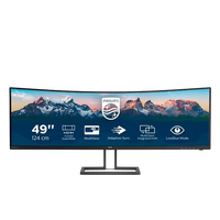 Monitor Profesional Ultrapanorámico Curvo Philips 498P9Z 48