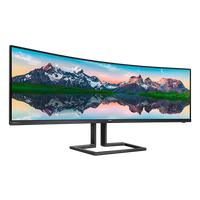 Monitor Profesional Ultrapanorámico Curvo Philips 498P9Z 48