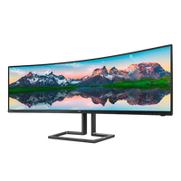 Monitor Profesional Ultrapanorámico Curvo Philips 498P9Z 48