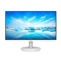 Philips V Line 241V8AW  Monitor 24 FHD IPS 75Hz 4 ms Adaptive Sync HDMI Altavoces integrados Blanco
