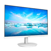 Philips V Line 241V8AW  Monitor 24 FHD IPS 75Hz 4 ms Adaptive Sync HDMI Altavoces integrados Blanco