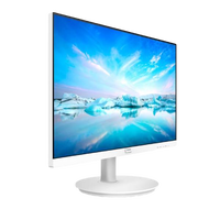 Philips V Line 241V8AW  Monitor 24 FHD IPS 75Hz 4 ms Adaptive Sync HDMI Altavoces integrados Blanco