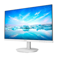 Philips V Line 241V8AW  Monitor 24 FHD IPS 75Hz 4 ms Adaptive Sync HDMI Altavoces integrados Blanco