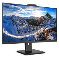 Philips P Line 329P1H Monitor 32 UHD 4K IPS USBC Webcam integrada
