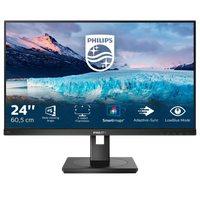 Philips S Line 242S1AE Monitor 24 FHD IPS HDMI Blanco Philips S Line 242S1AE Monitor 24 FHD IPS HDMI Blanco