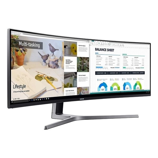 Samsung C49HG90DMU 49 Curvo 144Hz 1ms 329  Monitor Samsung C49HG90DMU 49 Curvo 144Hz 1ms 329  Monitor