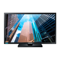 Samsung S24E450F 24 FHD VGA DVI HDMI USB Monitor Samsung S24E450F 24 FHD VGA DVI HDMI USB Monitor