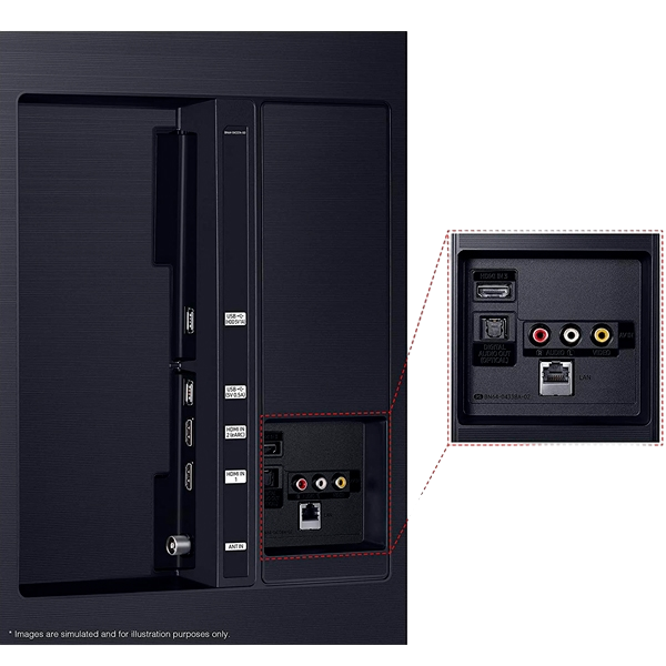 Samsung QE55Q60T 55 4K UHD QLED Smart TV  TV Samsung QE55Q60T 55 4K UHD QLED Smart TV  TV