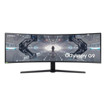 Samsung Odyssey G9 Monitor Gaming Curvo 49 G95TSSR 240Hz Dual Quad HD Black 5120x1440 329 Samsung Odyssey G9 Monitor Gaming Curvo 49 G95TSSR 240Hz Dual Quad HD Black 5120x1440 329