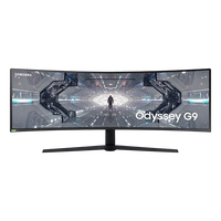Samsung Odyssey G9 Monitor Gaming Curvo 49 G95TSSR 240Hz Dual Quad HD Black 5120x1440 329 Samsung Odyssey G9 Monitor Gaming Curvo 49 G95TSSR 240Hz Dual Quad HD Black 5120x1440 329