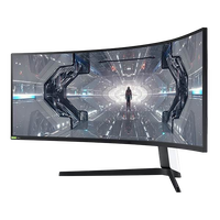 Samsung Odyssey G9 Monitor Gaming Curvo 49 G95TSSR 240Hz Dual Quad HD Black 5120x1440 329 Samsung Odyssey G9 Monitor Gaming Curvo 49 G95TSSR 240Hz Dual Quad HD Black 5120x1440 329