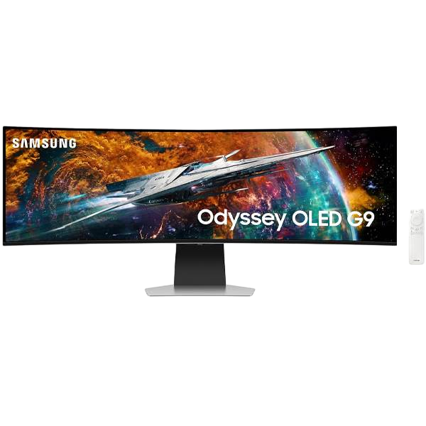 Samsung Odyssey OLED G9 Monitor 49 UWQHD 240Hz Curvo Samsung Odyssey OLED G9 Monitor 49 UWQHD 240Hz Curvo