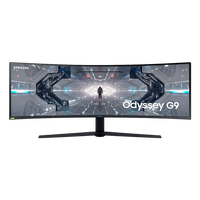 Monitor Gaming Ultrapanorámico Curvo Samsung Odyssey G9 G95TSSP 49 Dual QHD 1ms 240Hz VA Blanco y Negro Monitor Gaming Ultrapanorámico Curvo Samsung Odyssey G9 G95TSSP 49 Dual QHD 1ms 240Hz VA Blanco y Negro