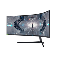 Monitor Gaming Ultrapanorámico Curvo Samsung Odyssey G9 G95TSSP 49 Dual QHD 1ms 240Hz VA Blanco y Negro Monitor Gaming Ultrapanorámico Curvo Samsung Odyssey G9 G95TSSP 49 Dual QHD 1ms 240Hz VA Blanco y Negro