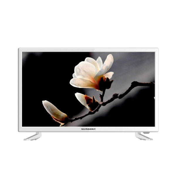 Schneider RAINBOW 24 LED HD USB HDMI Blanco  TV Schneider RAINBOW 24 LED HD USB HDMI Blanco  TV