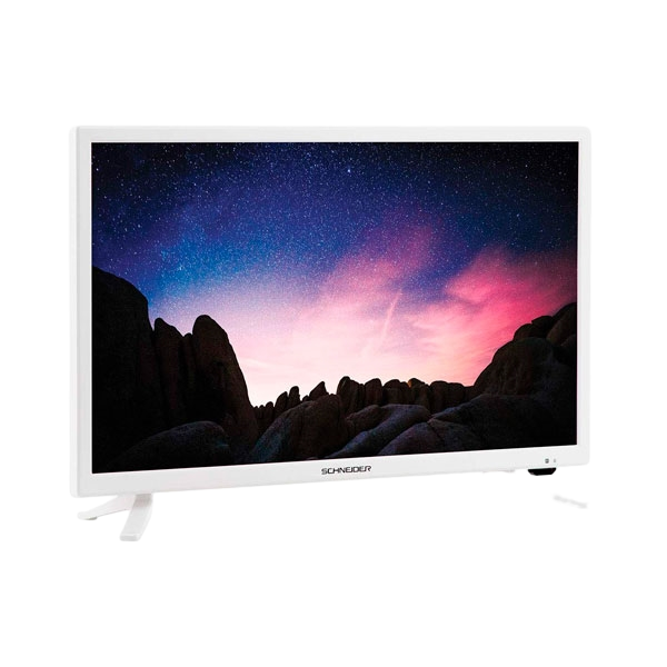 Schneider RAINBOW 24 LED HD USB HDMI Blanco  TV Schneider RAINBOW 24 LED HD USB HDMI Blanco  TV
