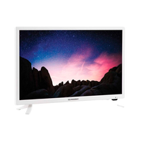 Schneider RAINBOW 24 LED HD USB HDMI Blanco TV Schneider RAINBOW 24 LED HD USB HDMI Blanco TV