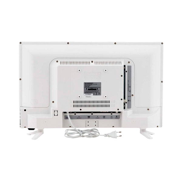 Schneider RAINBOW 24 LED HD USB HDMI Blanco  TV Schneider RAINBOW 24 LED HD USB HDMI Blanco  TV