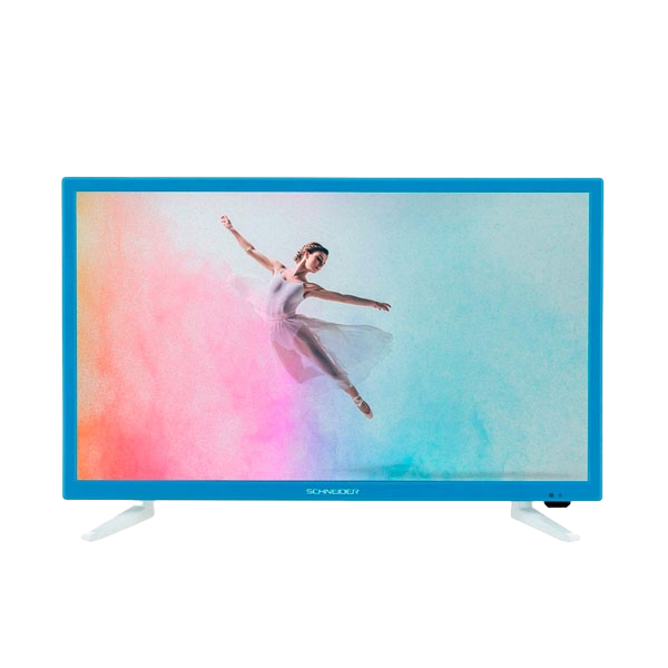 Schneider RAINBOW 24 LED HD USB HDMI Azul  TV Schneider RAINBOW 24 LED HD USB HDMI Azul  TV