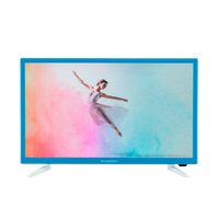 Schneider RAINBOW 24 LED HD USB HDMI Azul TV Schneider RAINBOW 24 LED HD USB HDMI Azul TV