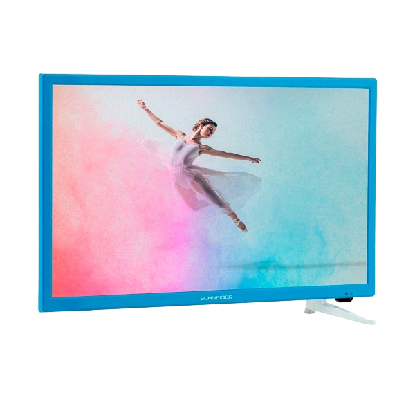 Schneider RAINBOW 24 LED HD USB HDMI Azul  TV Schneider RAINBOW 24 LED HD USB HDMI Azul  TV