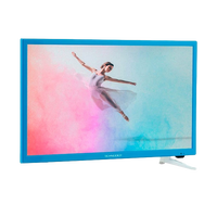 Schneider RAINBOW 24 LED HD USB HDMI Azul TV Schneider RAINBOW 24 LED HD USB HDMI Azul TV