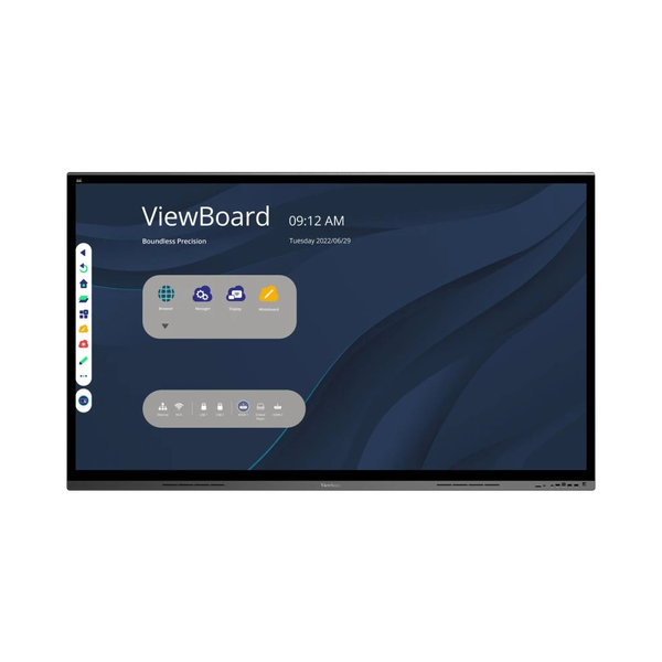 Viewsonic IFP7562 Pantalla Táctil 4K Ultra HD 75 60Hz USBC 65 W Viewsonic IFP7562 Pantalla Táctil 4K Ultra HD 75 60Hz USBC 65 W